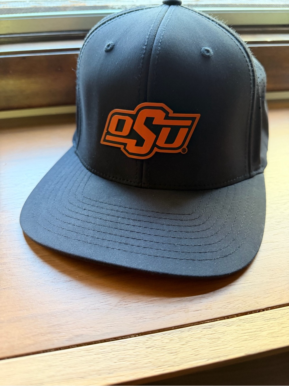 Branded Bills Oklahoma State Cowboys OSU Black Adjustable